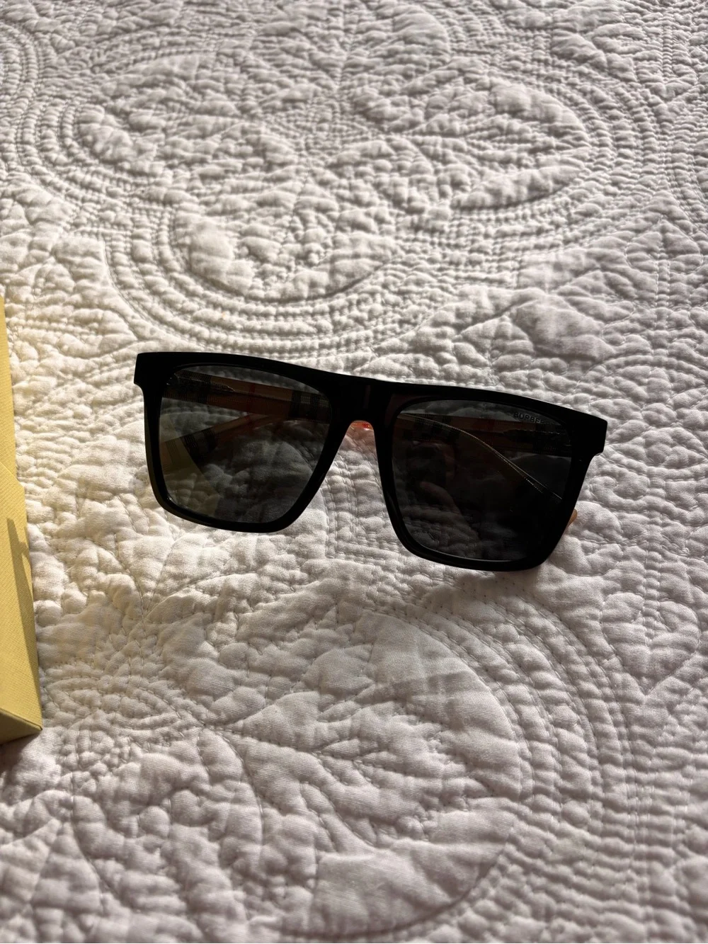 Burberry Gold and Black Logo Gift Box